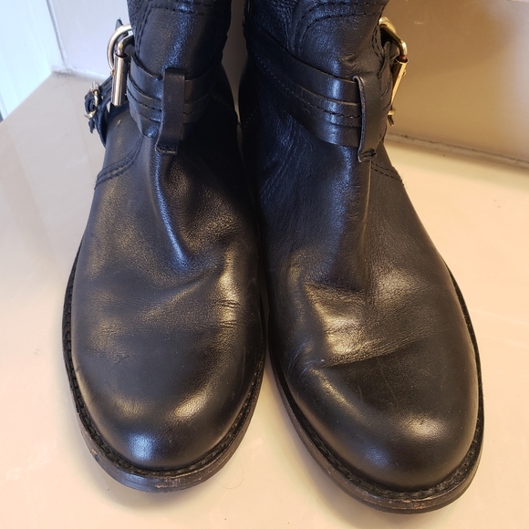 Vince Camuto tall leather riding boots size 8.5 - Picture 4 of 16